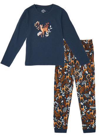 Živahna ženska pižama Srna