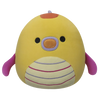 Squishmallows Rumen morski konjiček s črtastim trebuhom Leif, 20 cm