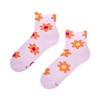 Nogavice cutecore Vijolični vrt