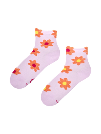 Nogavice cutecore Vijolični vrt