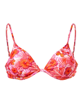 Zgornji del bikink s kostjo Hibiskus