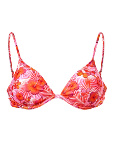 Zgornji del bikink s kostjo Hibiskus