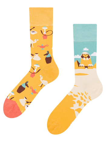 Živahne nogavice Egipt