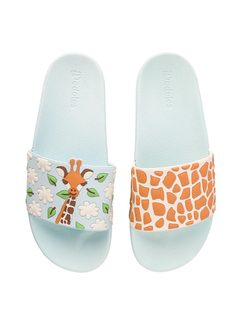 Živahni natikači Ljubka žirafa