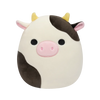 Squishmallows Črno-bela krava Connor, 20 cm