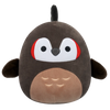 Squishmallows Theodore – temno sivo-rjav cestni tekač, 20 cm