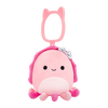 Squishmallows obesek za ključe Auggie – sipa s pentljo, 9 cm