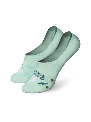 Živahne skrite nizke nogavice Zelišča