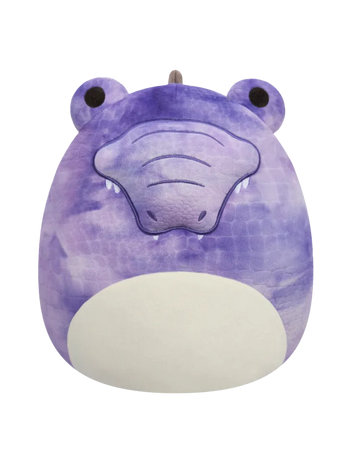 Squishmallows Vijolični krokodil Dove, 30 cm