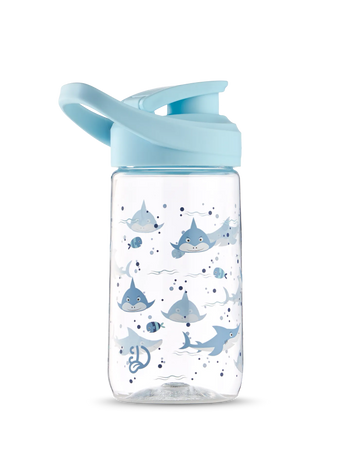 Živahna steklenica za vodo Sivi morski pes 470 ml