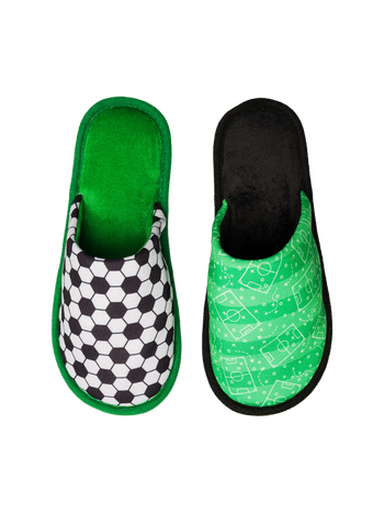 Živahni copati Nogometno igrišče