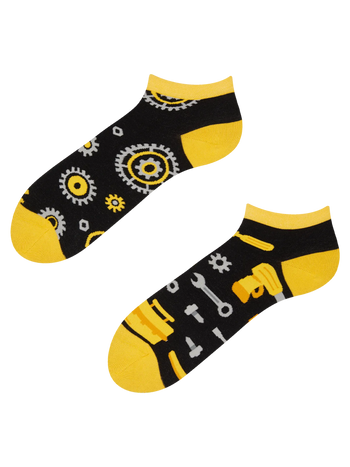 Živahne kratke nogavice Mehanik