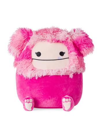 SQUISHMALLOWS Rožnati jeti enorog Heiley, 30 cm