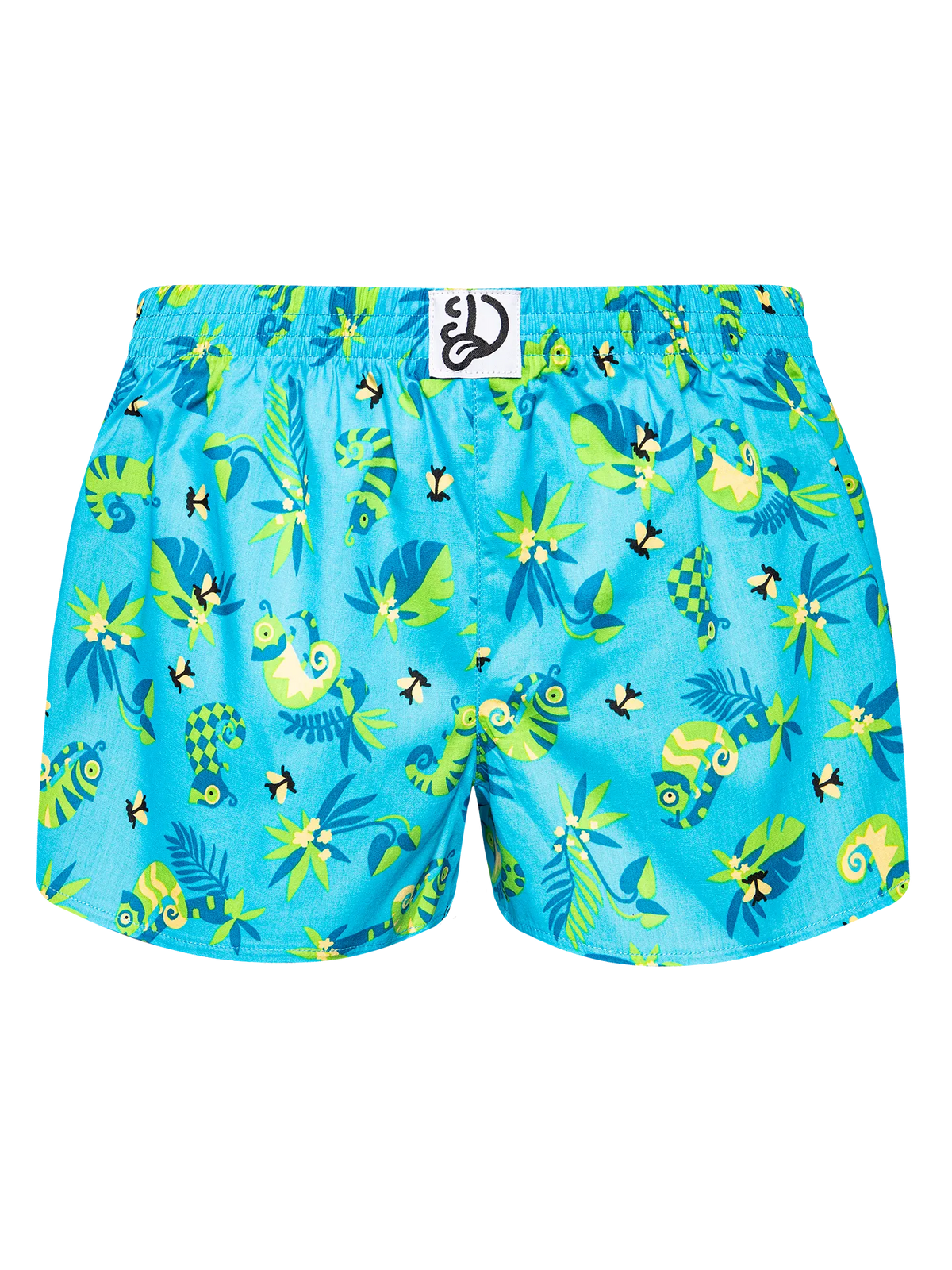 womens-boxer-shorts-chameleon-and-flies-af/af07ada7efc47ba6007f3aed477d133a01259e50