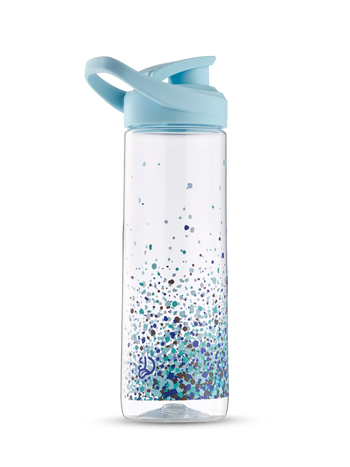 Živahna steklenica za vodo Dežne kapljice 700 ml