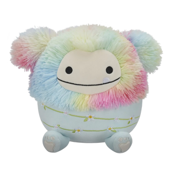Squishmallows Zozo, mavričen in moder jeti, 20 cm