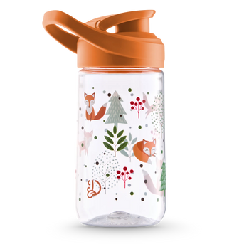 Živahna steklenica za vodo Rdeča lisica 470 ml