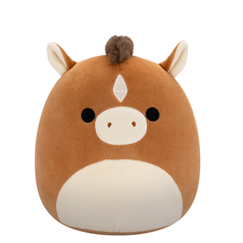 Squishmallows Philip – rjavi konj, 20 cm