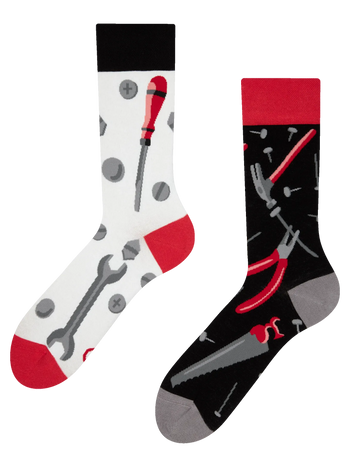 Živahne nogavice Sam svoj mojster