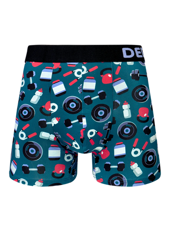 Živahne moške boksarice Fitnes oprema