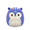 Squishmallows Day of the Dead – sivkasta veverica Luzma, 20 cm