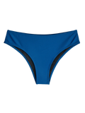 Temno modre srednje visoke bikini hlačke