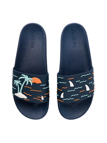 Živahni natikači Tropski otok