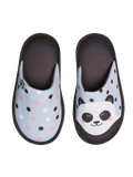 Živahni otroški copati Vesela panda