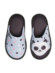 Živahni otroški copati Vesela panda