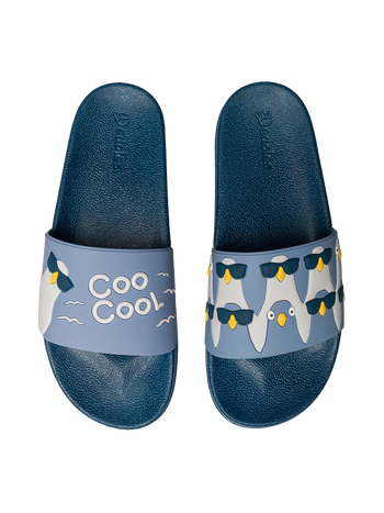 Živahni natikači Sproščeni golobi