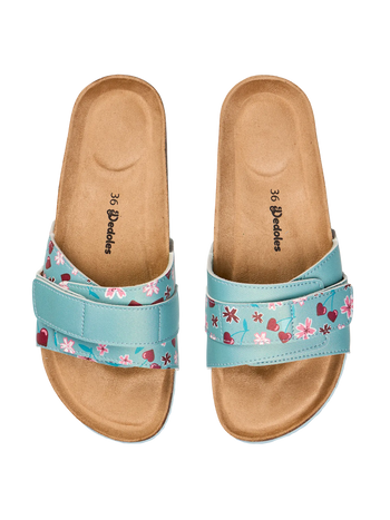 Ženski plutasti natikači Ljubezen do češenj