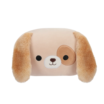 Squishmallows Stackables Rjavi pes z lisastim očesom Harris, 30 cm