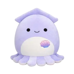 Squishmallows Stacy, vijolični ligenj, 13 cm