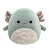 SQUISHMALLOWS Aksolotl Chasmen s puhastim trebuščkom, 30 cm