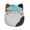 Squishmallows Domača mačka Cam z vizirjem, 20 cm