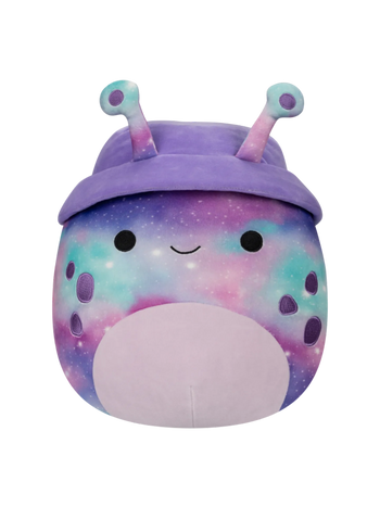 Squishmallows Vijoličasti vesoljec Daxxon, 30 cm