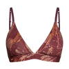 Živahni modrček bralette Travniki in polja