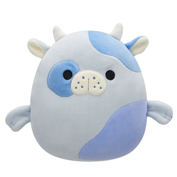 Squishmallows Mahalo – pegasta modra morska krava, 20 cm