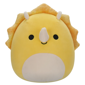 Squishmallows Rumeni triceratops Lancaster, 20 cm