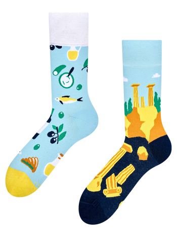 Živahne nogavice Grčija