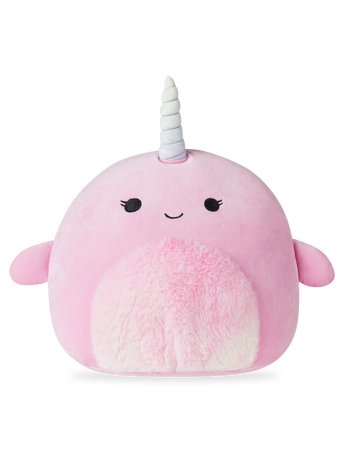 SQUISHMALLOWS Rožnati enorog Esmel, 30 cm