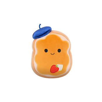 Squishmallows Ennui – francoski toast z baretko, 30 cm