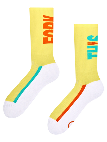 Živahne funkcionalne nogavice Fork This