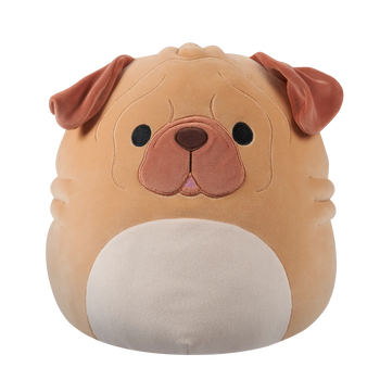 Squishmallows Rjavi Shar Pei Morton, 30 cm