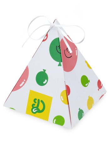 Piramidna darilna škatla Baloni za zabavo