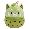 Squishmallows Rdeča panda z boba čajem Eitan, 20 cm