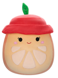 Squishmallows Rezina pomaranče z rdečim klobučkom Celia, 30 cm
