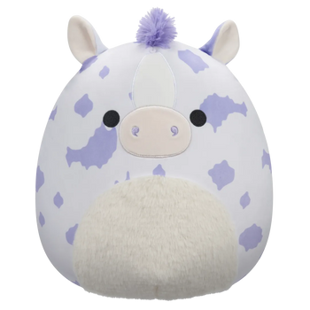 Squishmallows Appaloosa konj v barvi sivke Abelita, 30 cm