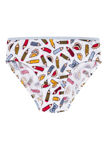 Živahne dekliške hlačke Svinčnik