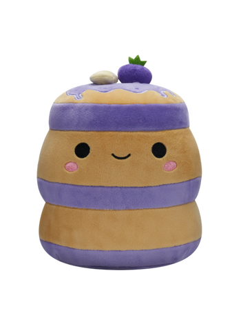 Squishmallows Borovničeva palačinka Paden, 20 cm
